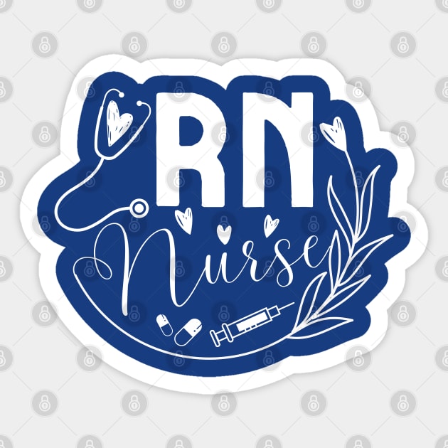 Registered Nurse Sticker by JunThara